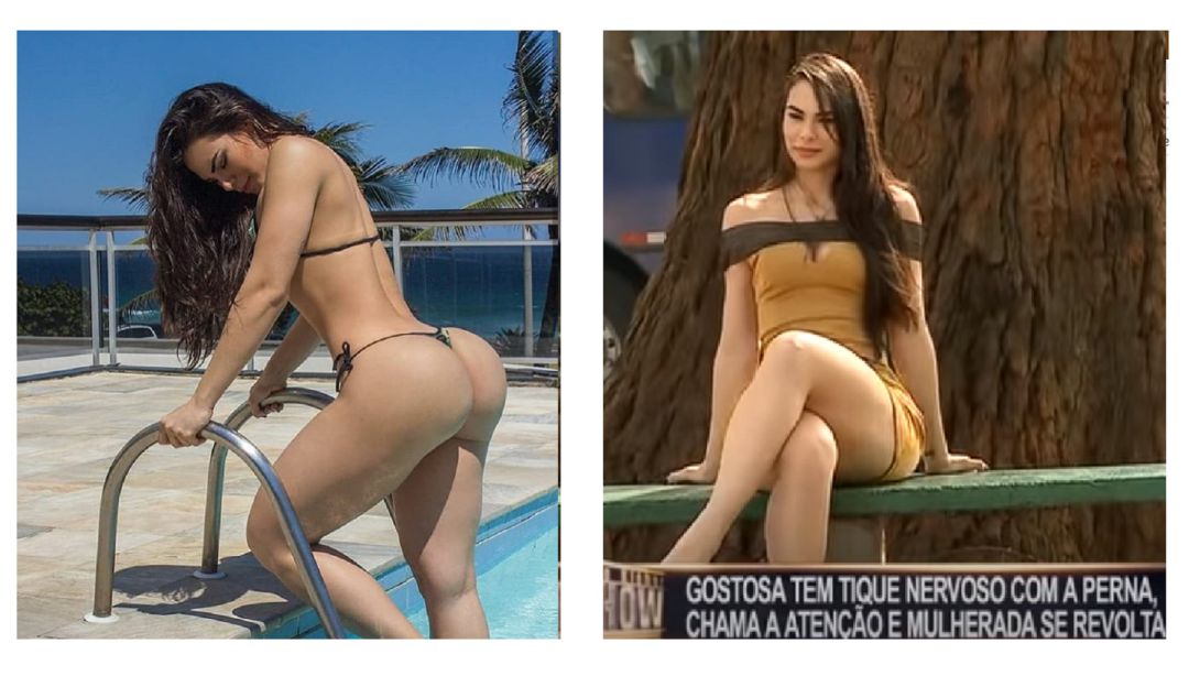 Introducir 72+ imagen modelo brasileña culona