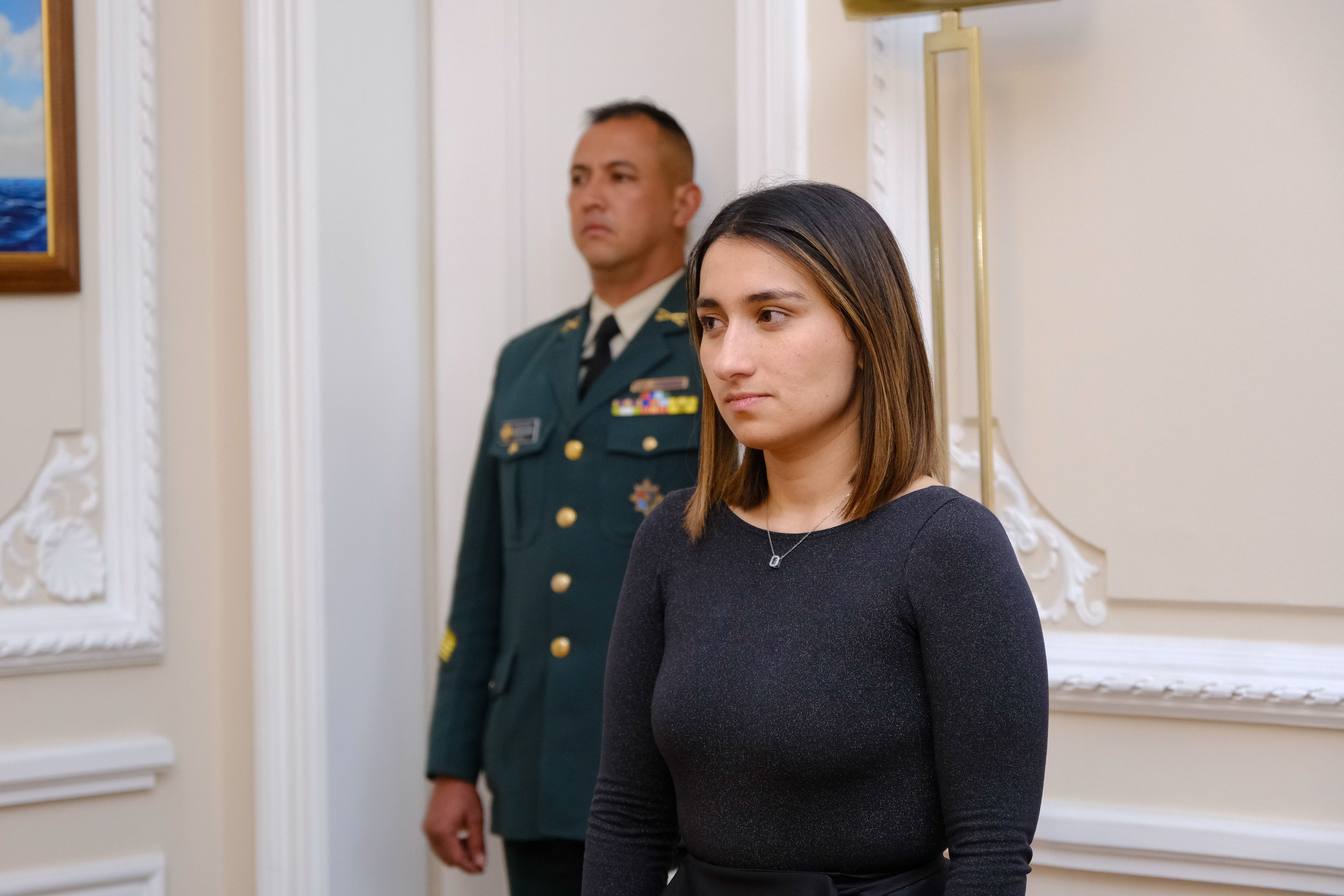 Laura Sarabia solicitó formalmente que el fiscal Francisco Barbosa sea testigo en su caso