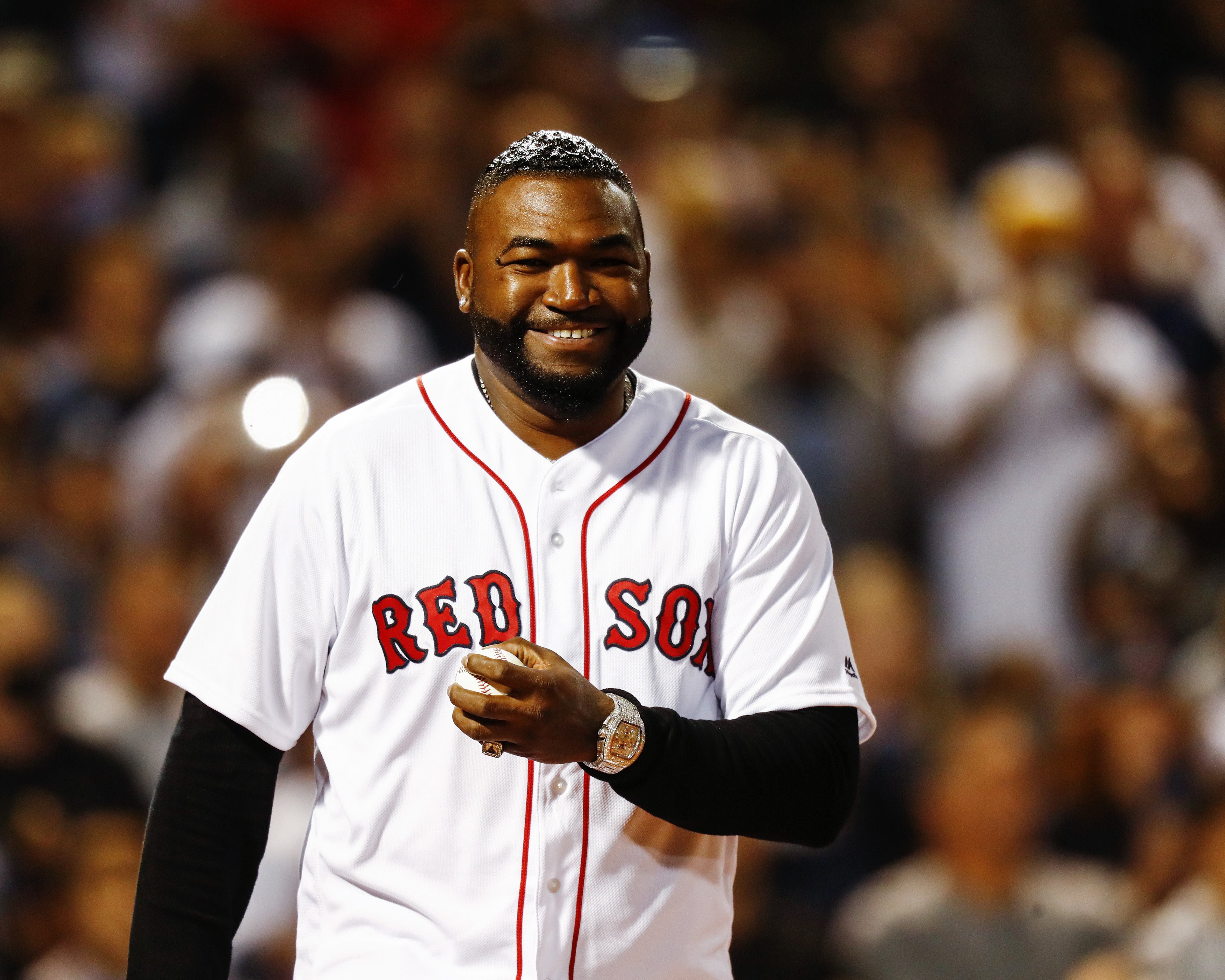 Los Red Sox - Ya estamos activos en el Fenway Park para