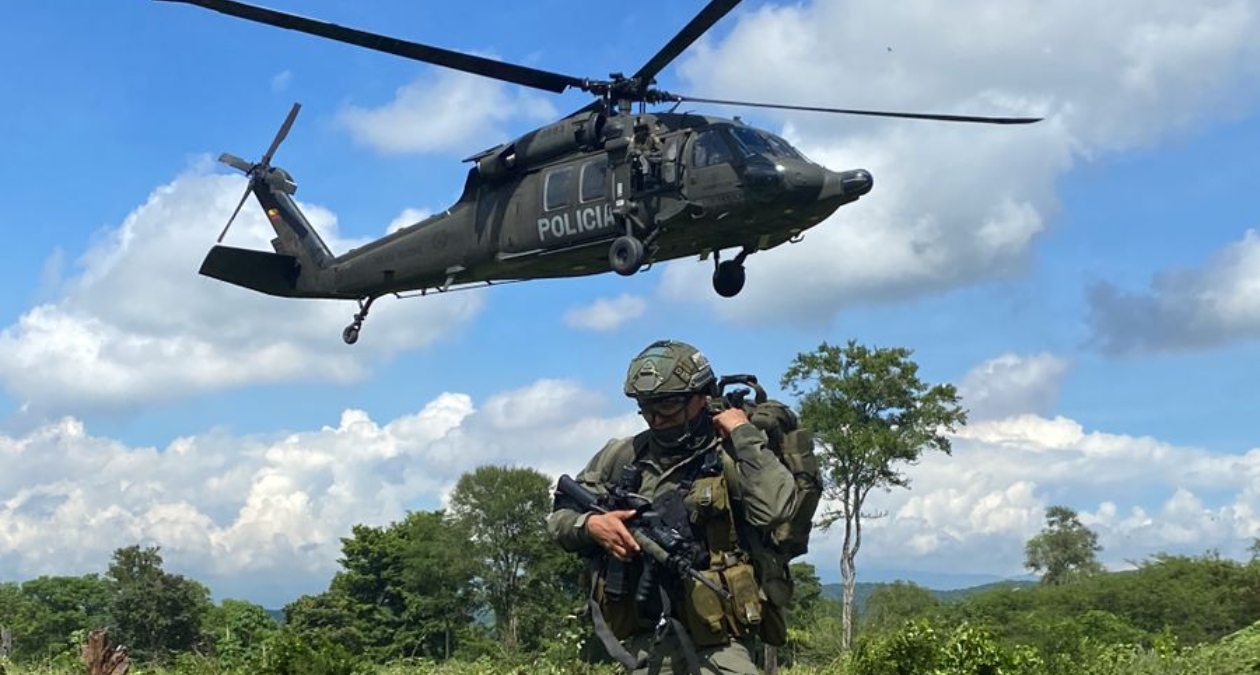 Avión de inteligencia con mapas de calor: así va la búsqueda del papá de Luis Díaz
