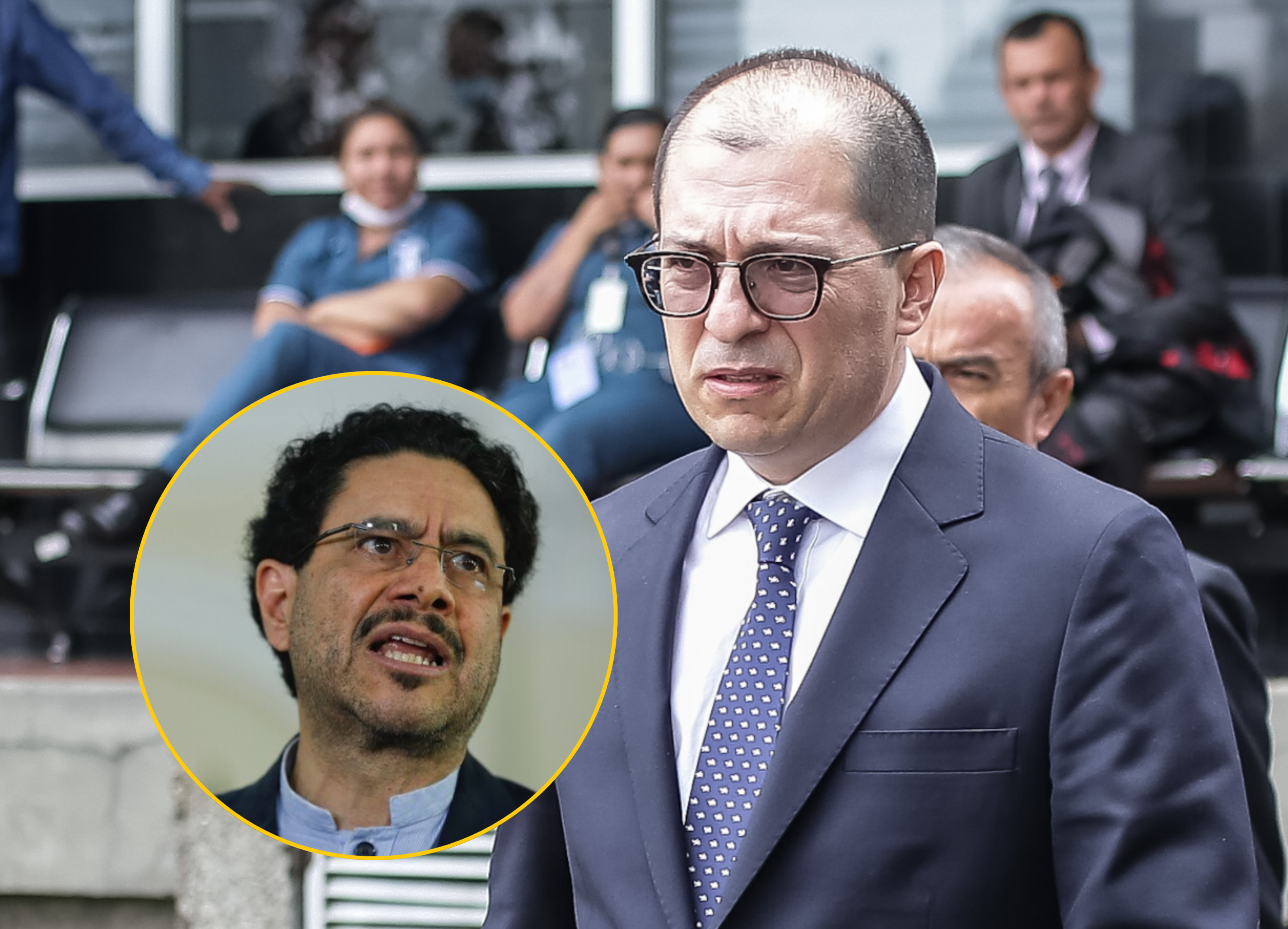 “Nos quieren poner una mordaza”: fiscal Barbosa le responde al senador Iván Cepeda