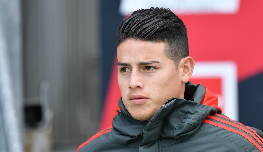 Futbolistas colombianos Medio alemán asegura que James no seguirá en el  Bayern Munich : Medio alemán asegura que James no seguirá en el Bayern  Munich