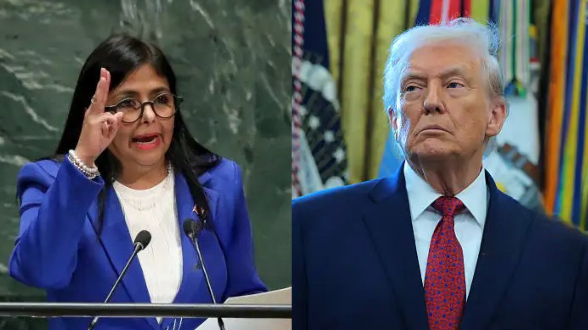Donald Trump dijo que, de momento, el Gobierno de Delcy Rodríguez parece  “ser un aliado” | Internacional | WRadio