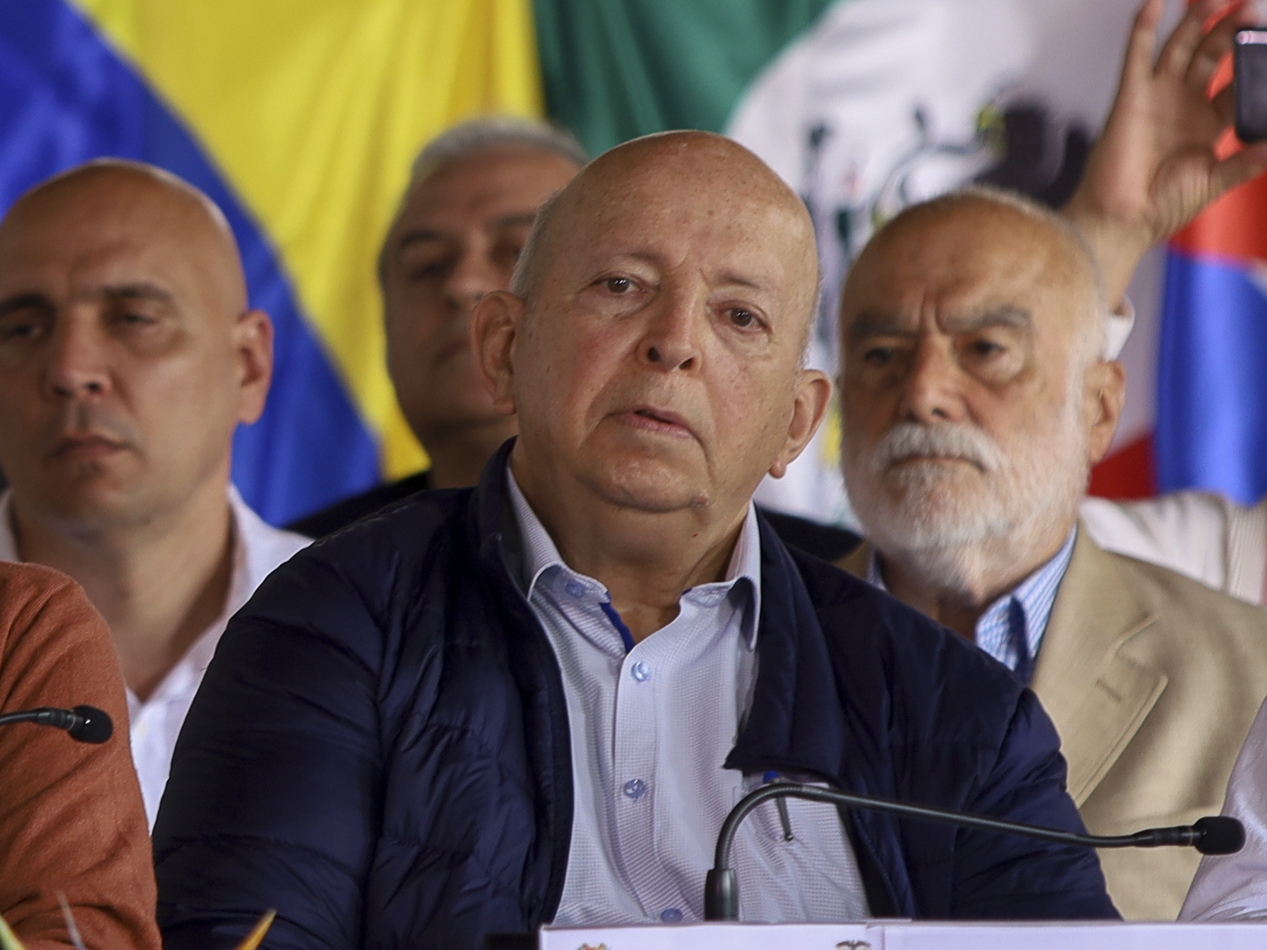 “El secuestro es el primer gran tema que hablaremos con el ELN en la mesa”: Otty Patiño