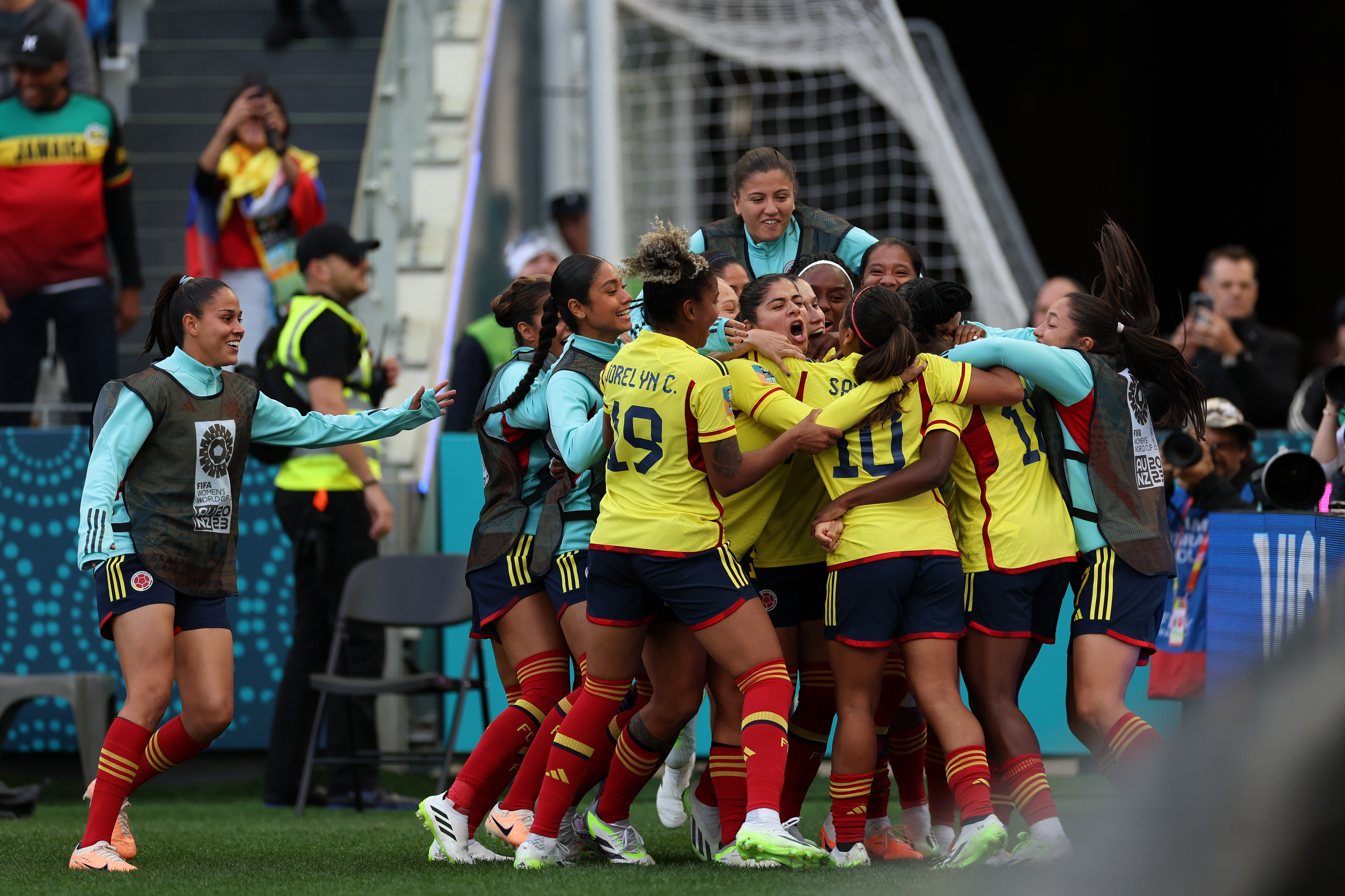 ¿Qué mensaje le envía a las jugadoras de la Selección Colombia?