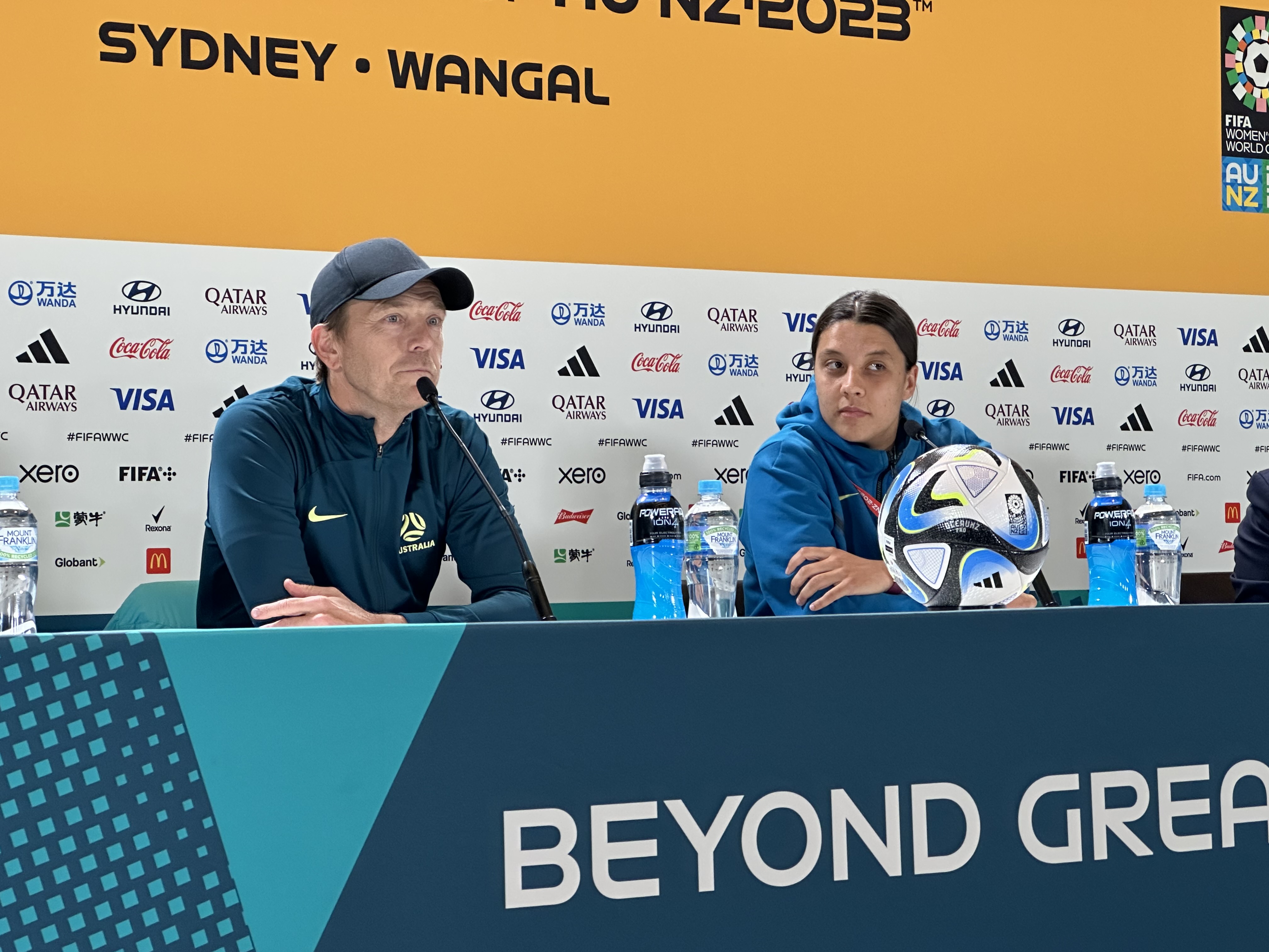 Todo listo para el debut: Australia e Irlanda estrenan el Mundial Femenino 2023