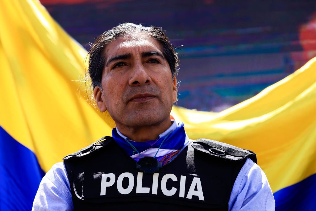 No sabemos cuándo vamos a volver a recuperar la paz en Ecuador: Yaku Pérez