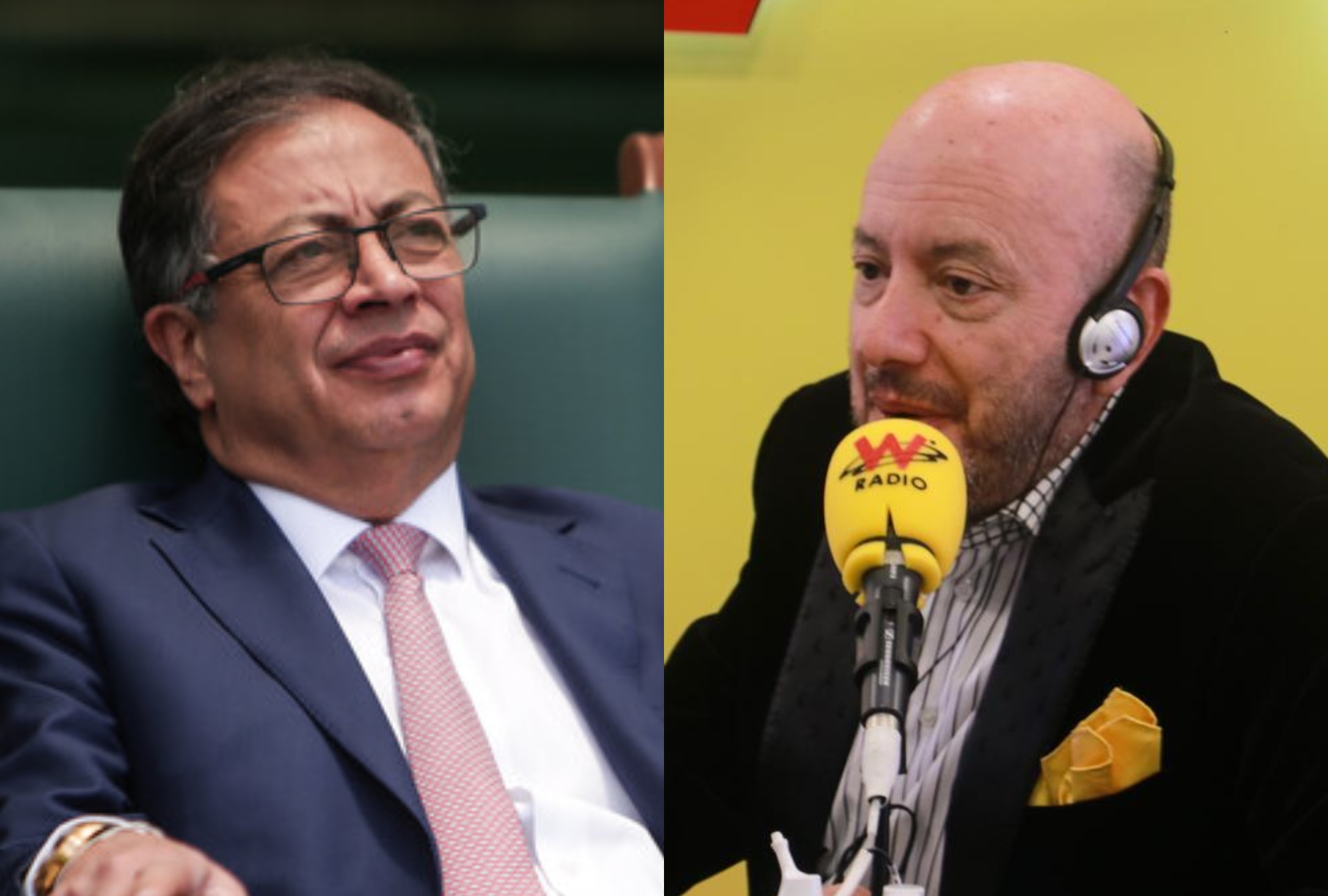 No frieguen con agenda del presidente: Julio Sánchez Cristo por incumplimientos de Petro