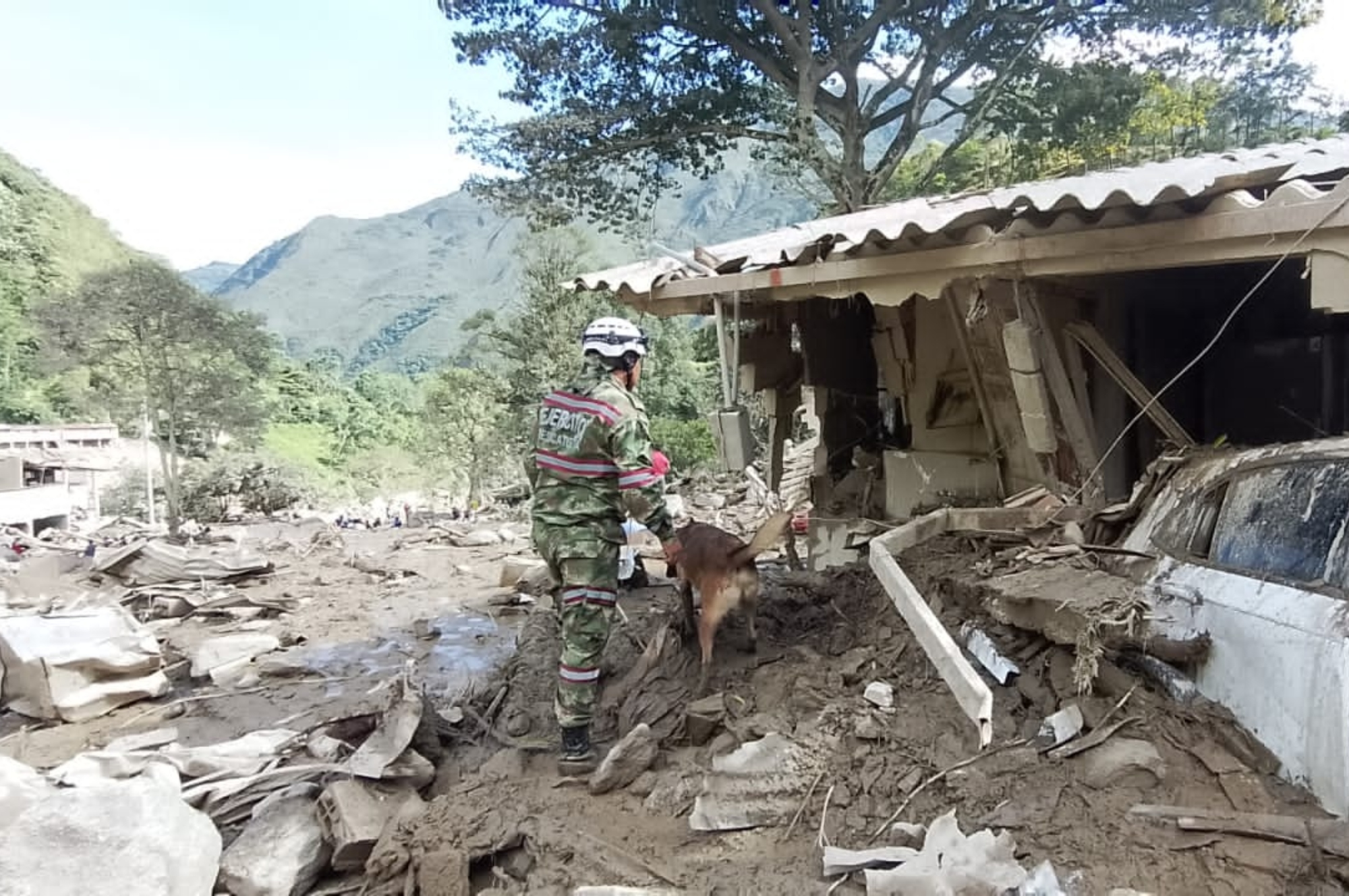 Avalancha en Quetame: Ministerio de Transporte adopta medidas para mitigar la emergencia
