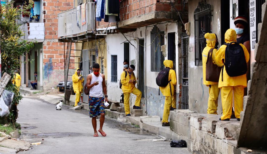 Cuarentena Medell n Santa Cruz M s de 500 personas violaron la