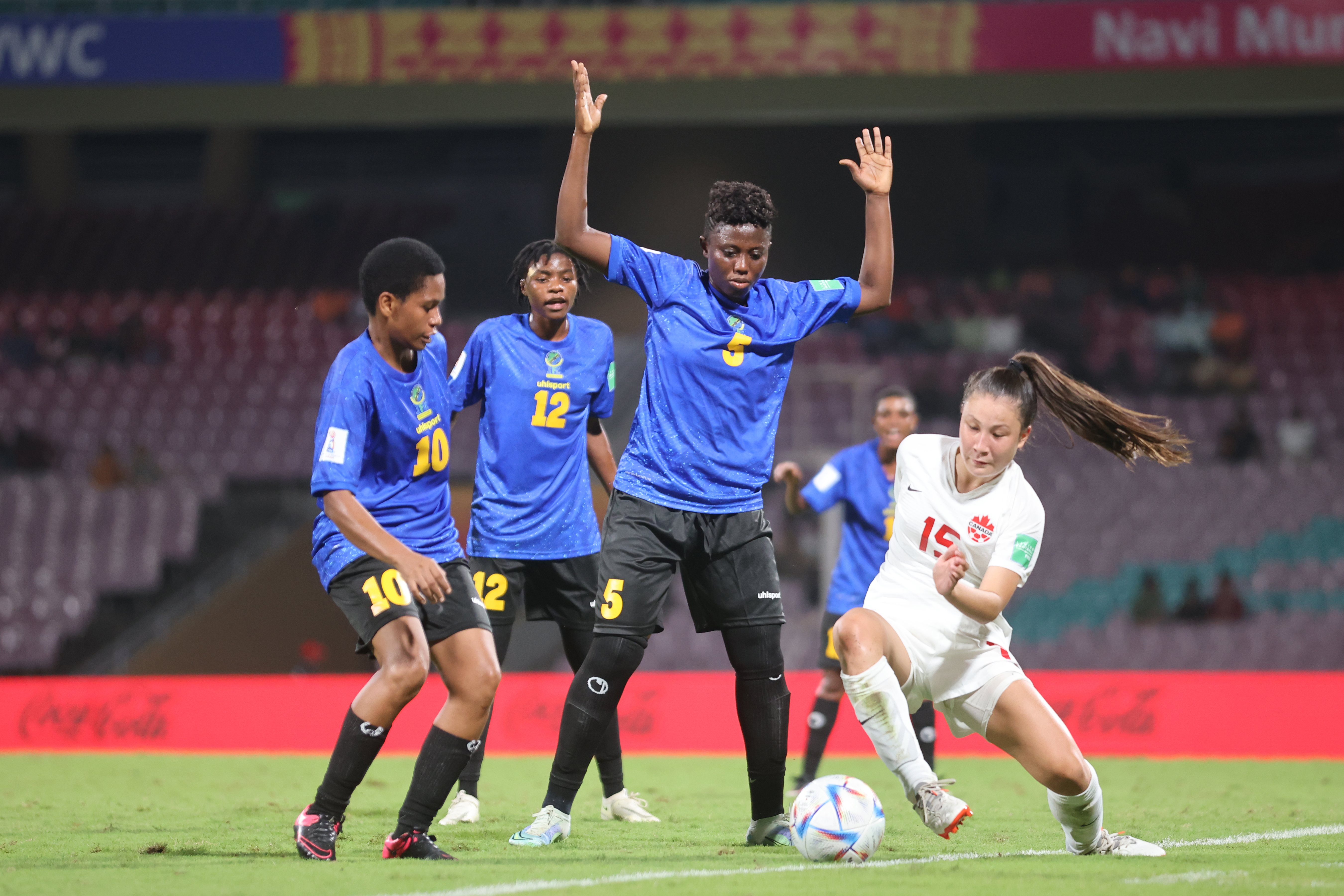 Colômbia bate Tanzânia e avança na Copa do Mundo Feminina Sub17 da