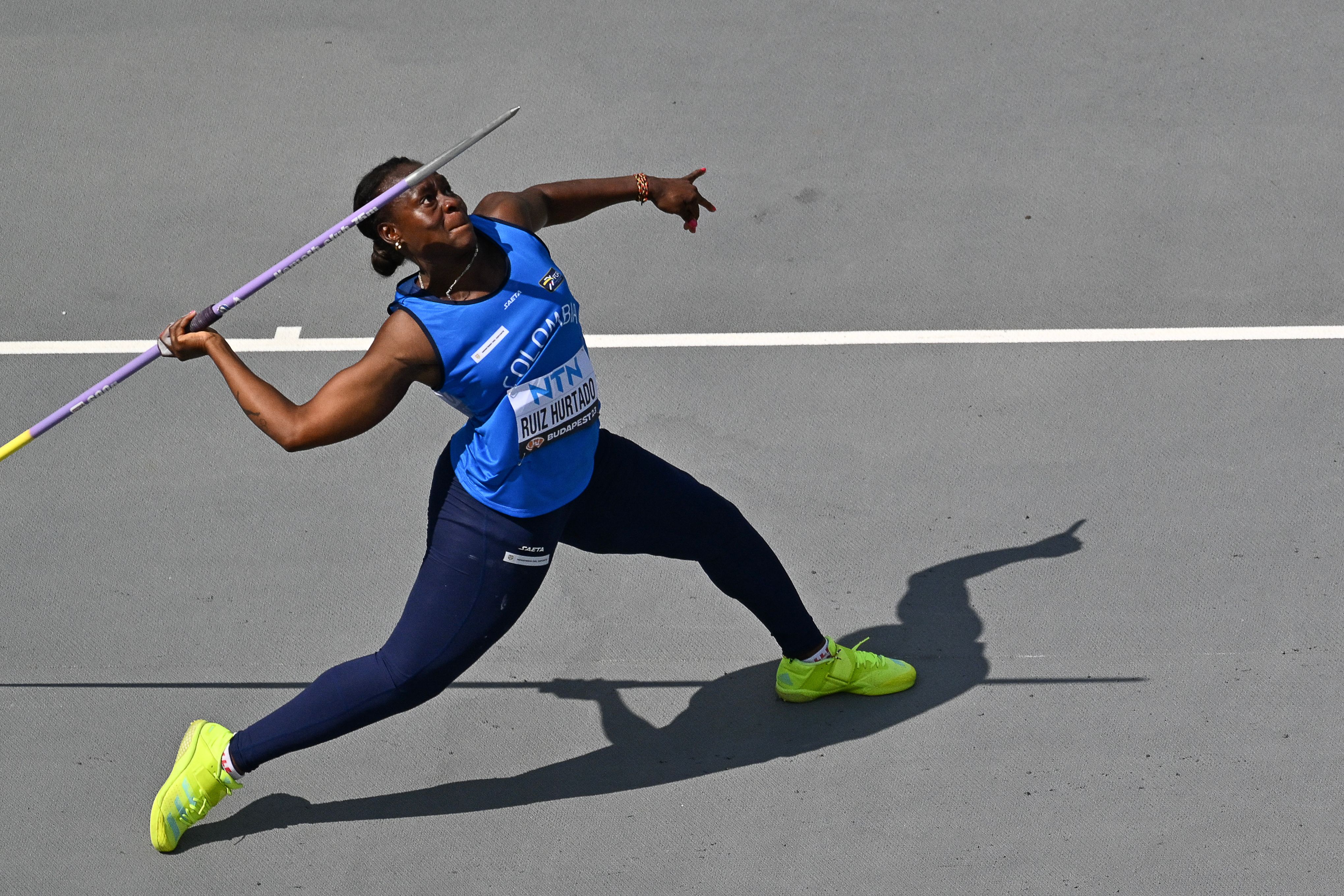 olimpiadas deportivas de jabalina