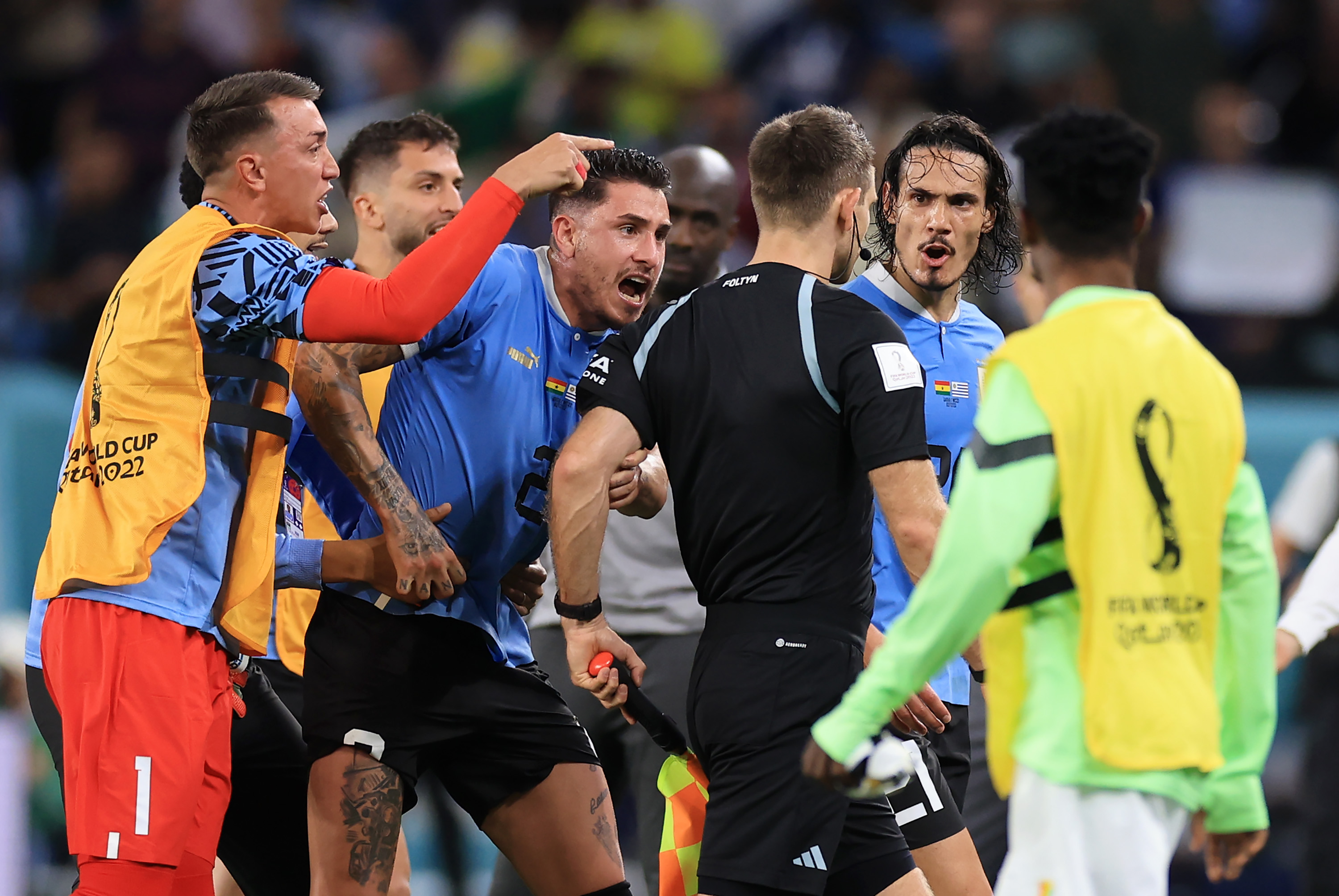 En vivo: Uruguay derrotó a Ghana, pero se quedó por fuera del Mundial Qatar  2022