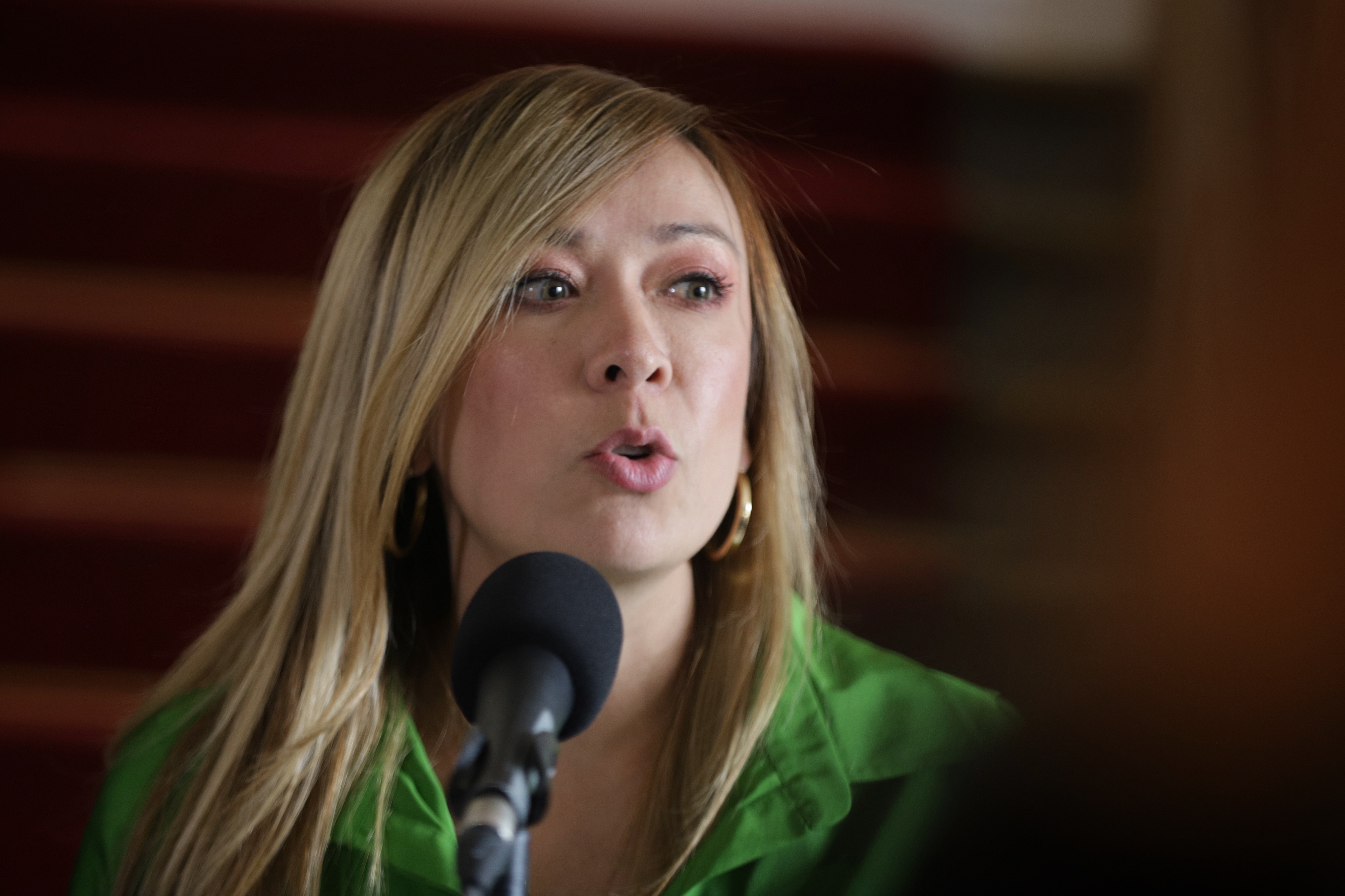 Al Oído: Katherine Miranda se arrepiente de votar por Gustavo Petro