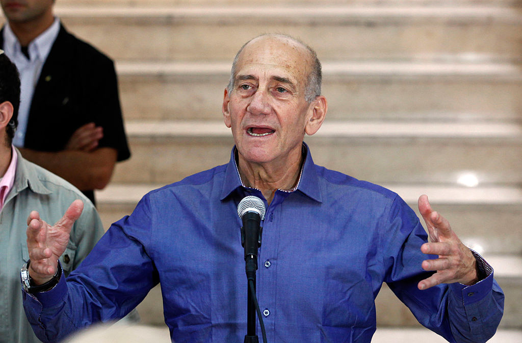Para solucionar guerra entre Israel y Palestina hay que acabar con Hamás: Ehud Olmert