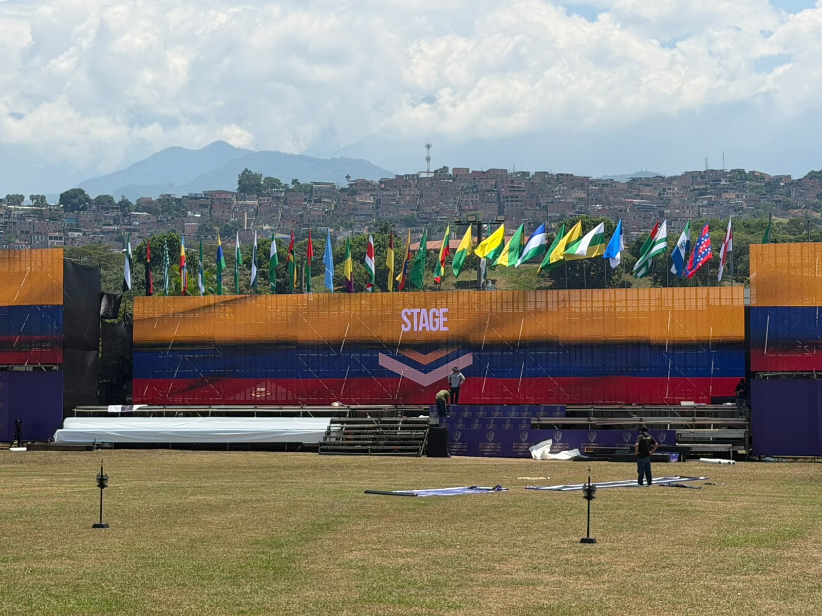 Se ultiman detalles para la ceremonia de reconocimiento de Abelardo de la Espriella
