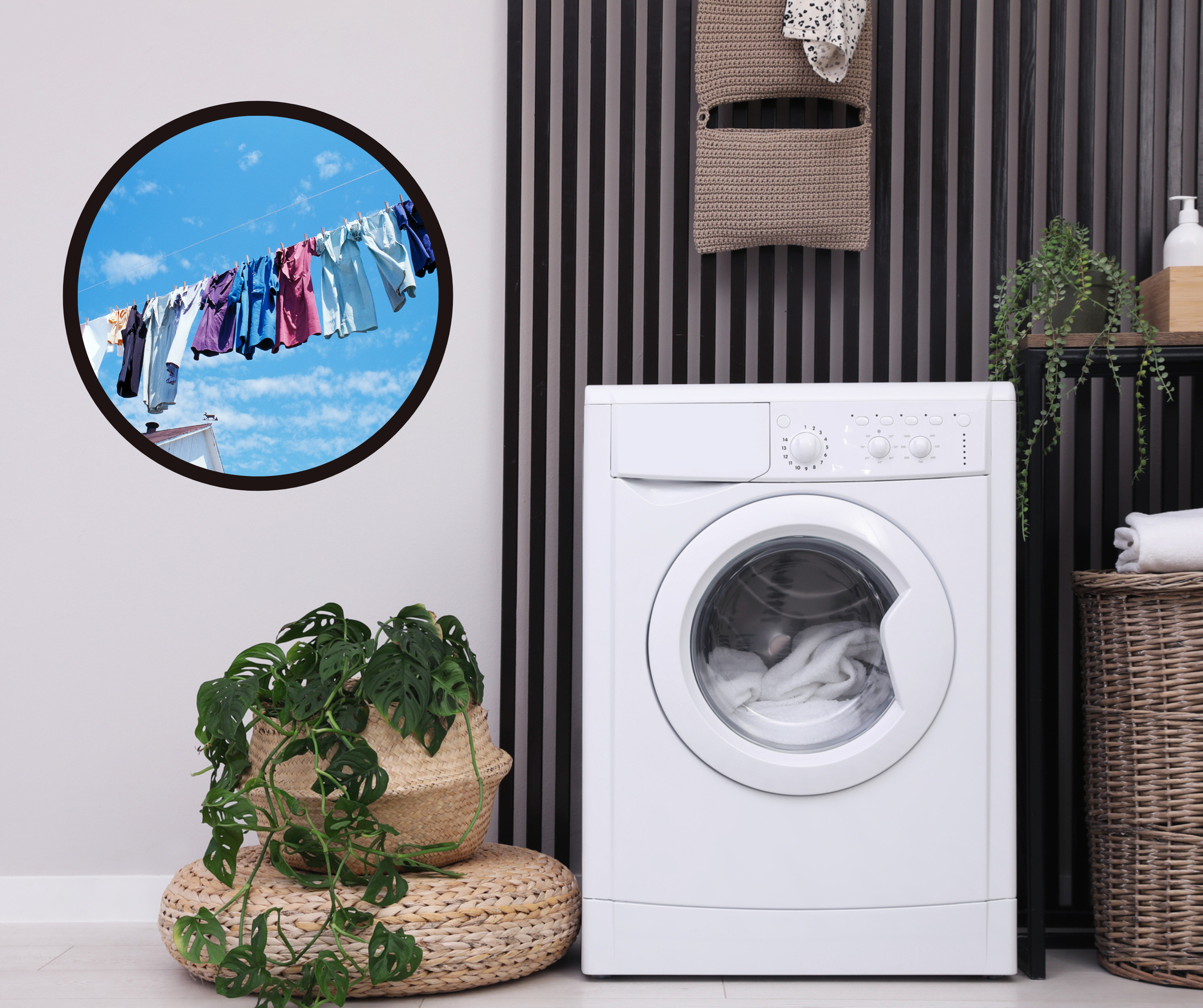 A qué temperatura secar la ropa en la secadora?