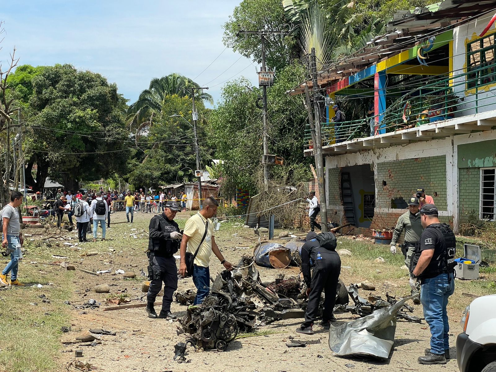 Disidencias de las Farc estarían detrás de atentado con carro bomba en Jamundí