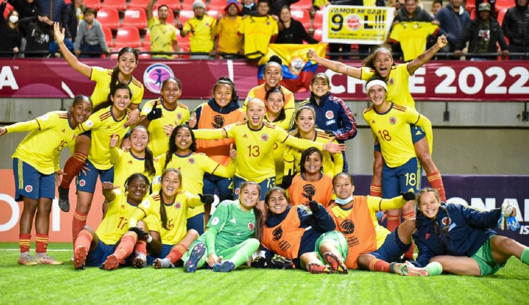 Selección Colombia femenina sub-17 se coronó subcampeona del Suramericano  de Uruguay