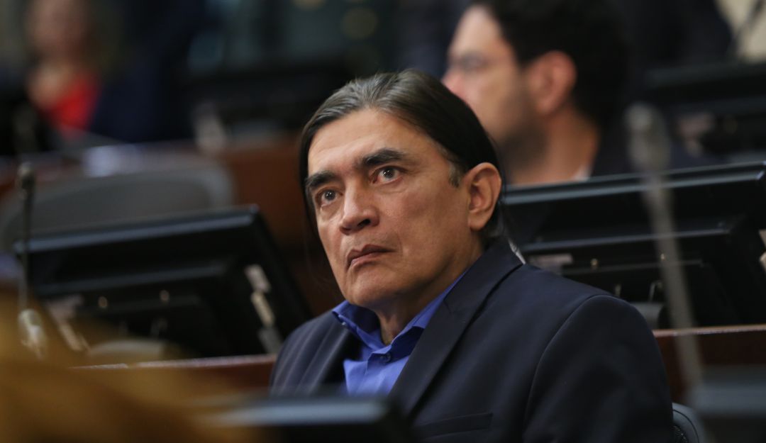 Molestia con Gustavo Bolívar en el Pacto Histórico por lista al Concejo