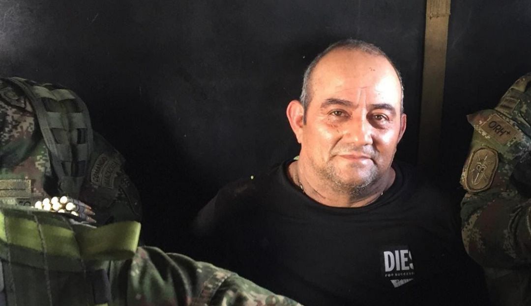 JEP cita a ‘Otoniel’ a rendir testimonio reservado desde EE.UU. por crímenes en Urabá