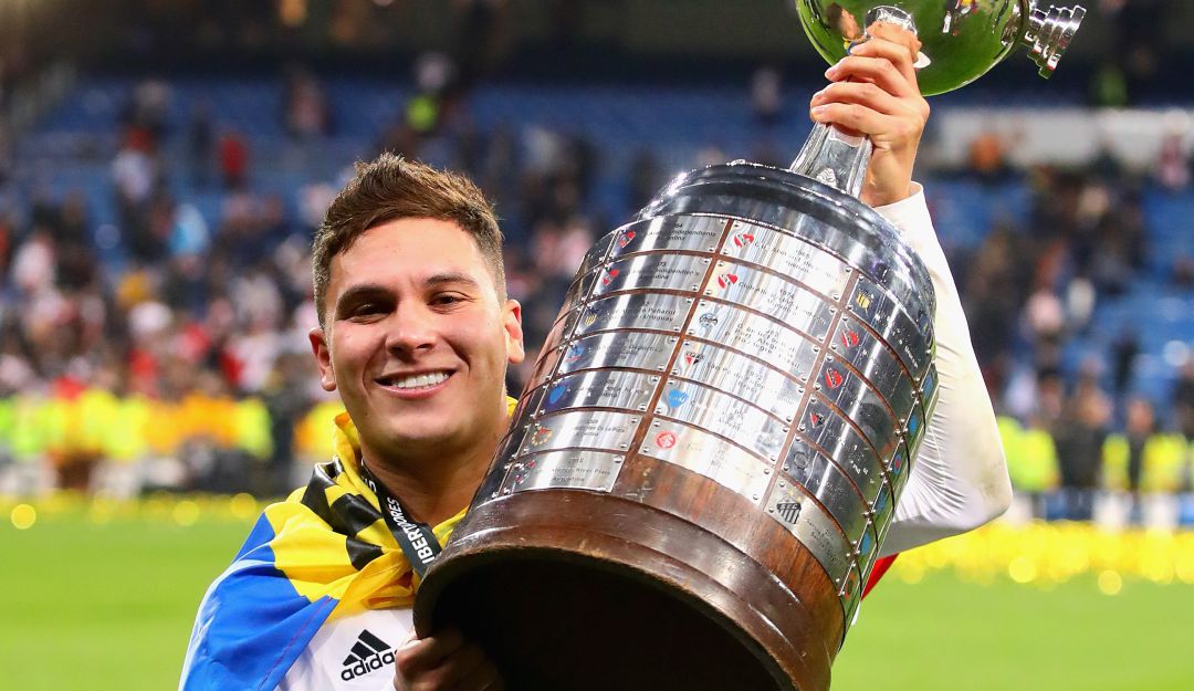River Quintero "El Retorno del Rey": River y su campaña por el regreso de 'JuanFer' : "El Retorno del Rey": River y su campaña por el regreso de 'JuanFer'
