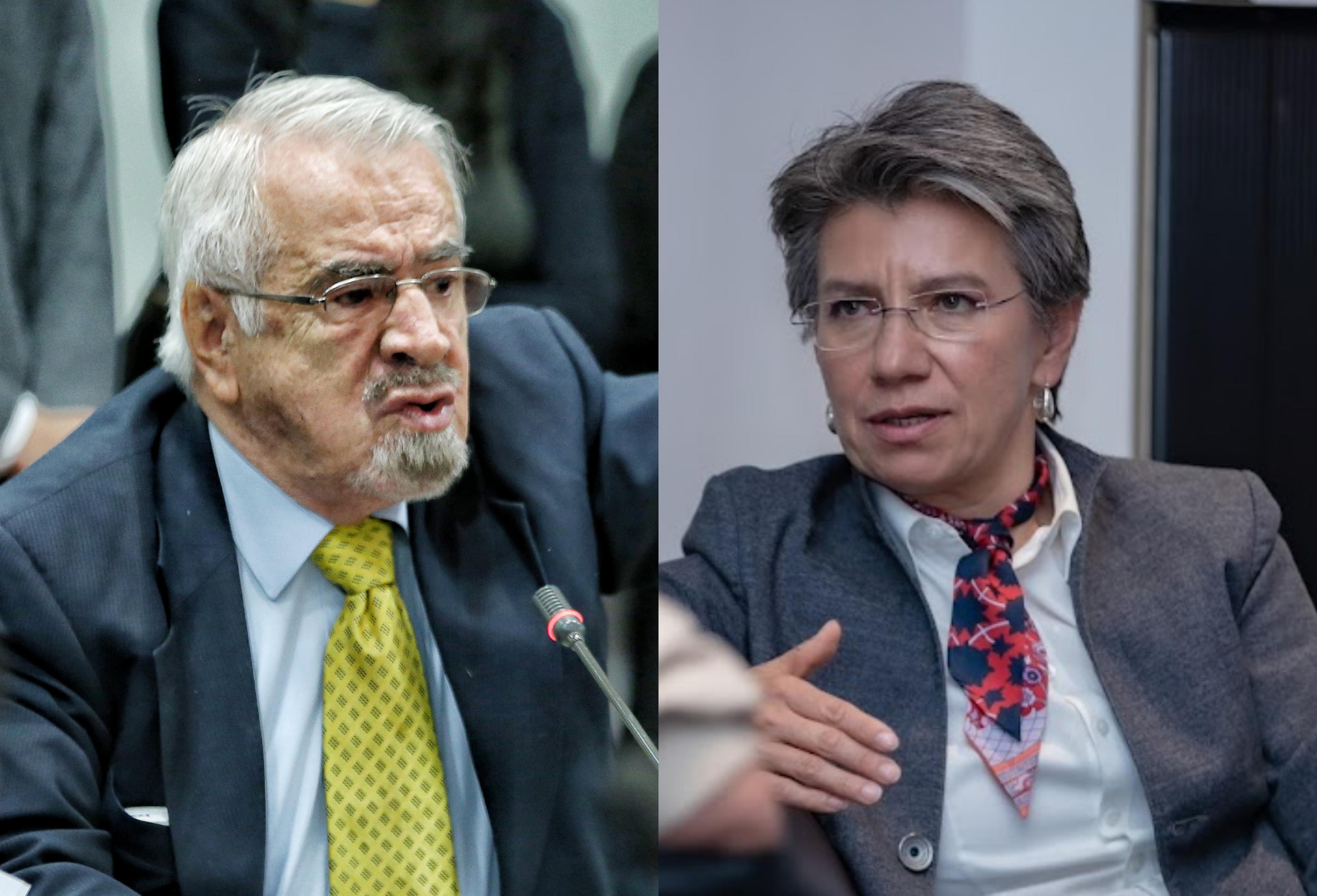 Polo Democrático rechaza “comentarios misóginos” de Navas Talero contra Claudia López