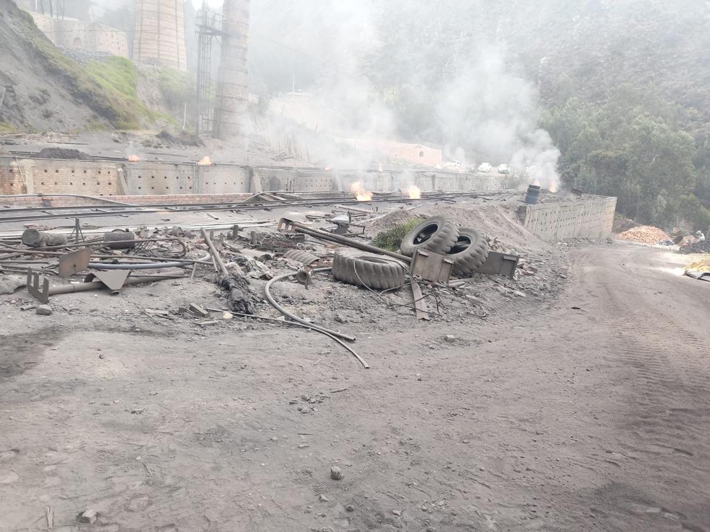 Suspenden planta de Coque en Cundinamarca por causar afectaciones ambientales