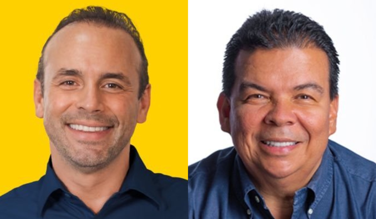 Hablan los punteros que compiten por Alcaldía de Cali: ‘Chontico’ Ortiz y Alejandro Éder 