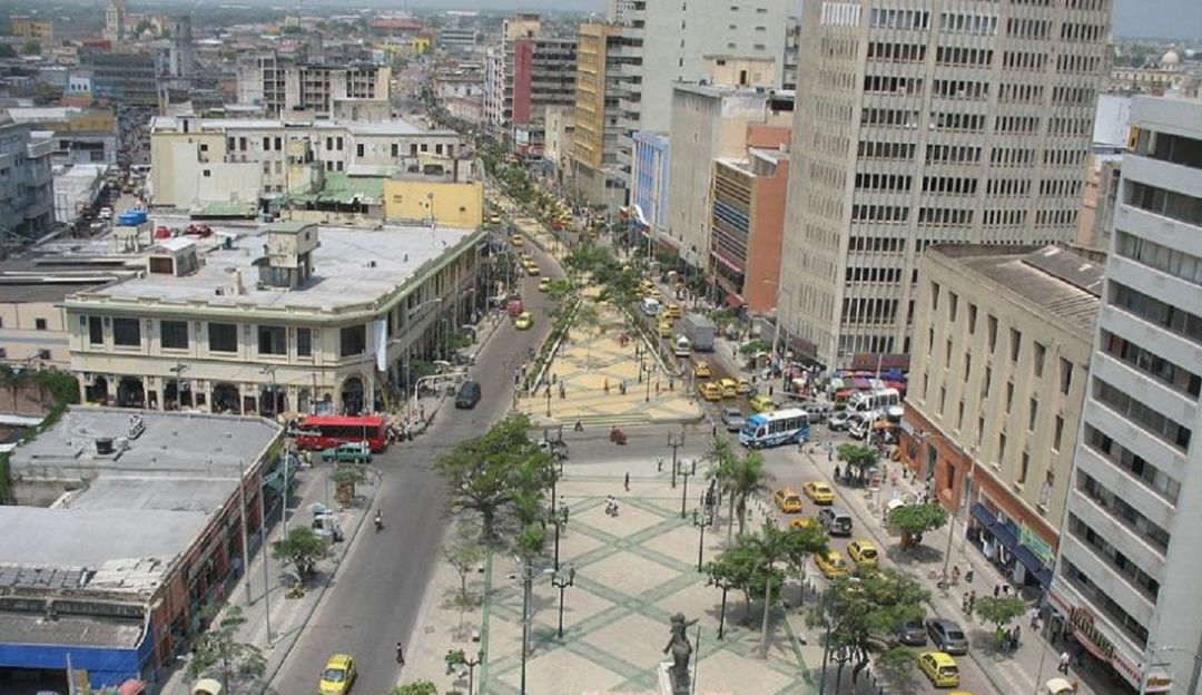 Centro de Barranquilla