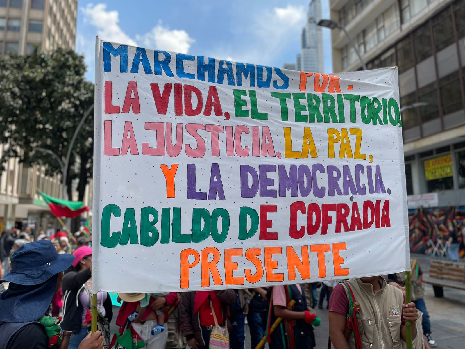 Así avanzaron las marchas del 27 de septiembre en Colombia