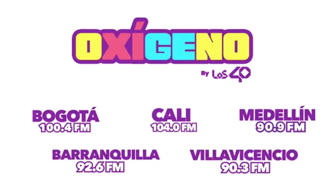 Oxigeno by Los Con nueva imagen, talento y mucha música, arranca OXÍGENO by LOS40 : Con imagen, talento y mucha música, arranca OXÍGENO by LOS40