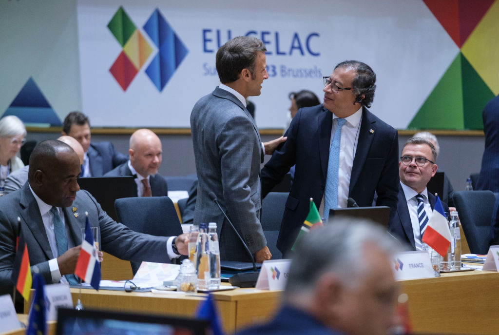 Francia apoyará la reforma agraria de Colombia: Emmanuel Macron tras reunión con Petro