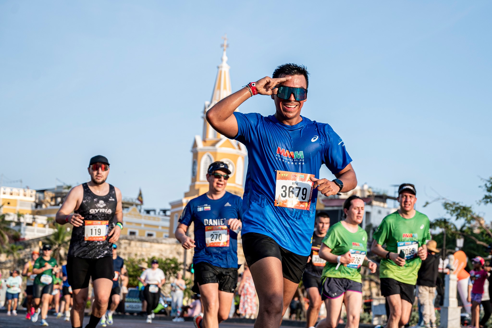 Cartagena recibirá más de 9.500 corredores en la Media Maratón del Mar