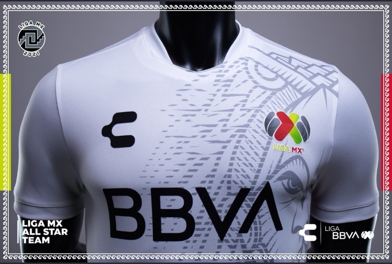 Revelan uniformes de la Liga MX para el Juego de Estrellas vs MLS