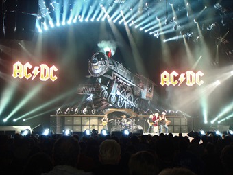 Pondrán este lunes boletos a la venta para concierto de AC/DC