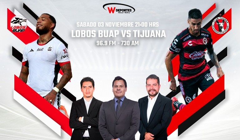 Lobos BUAP vs Tijuana, en vivo online (0-0),Liga MX, Apertura 2018