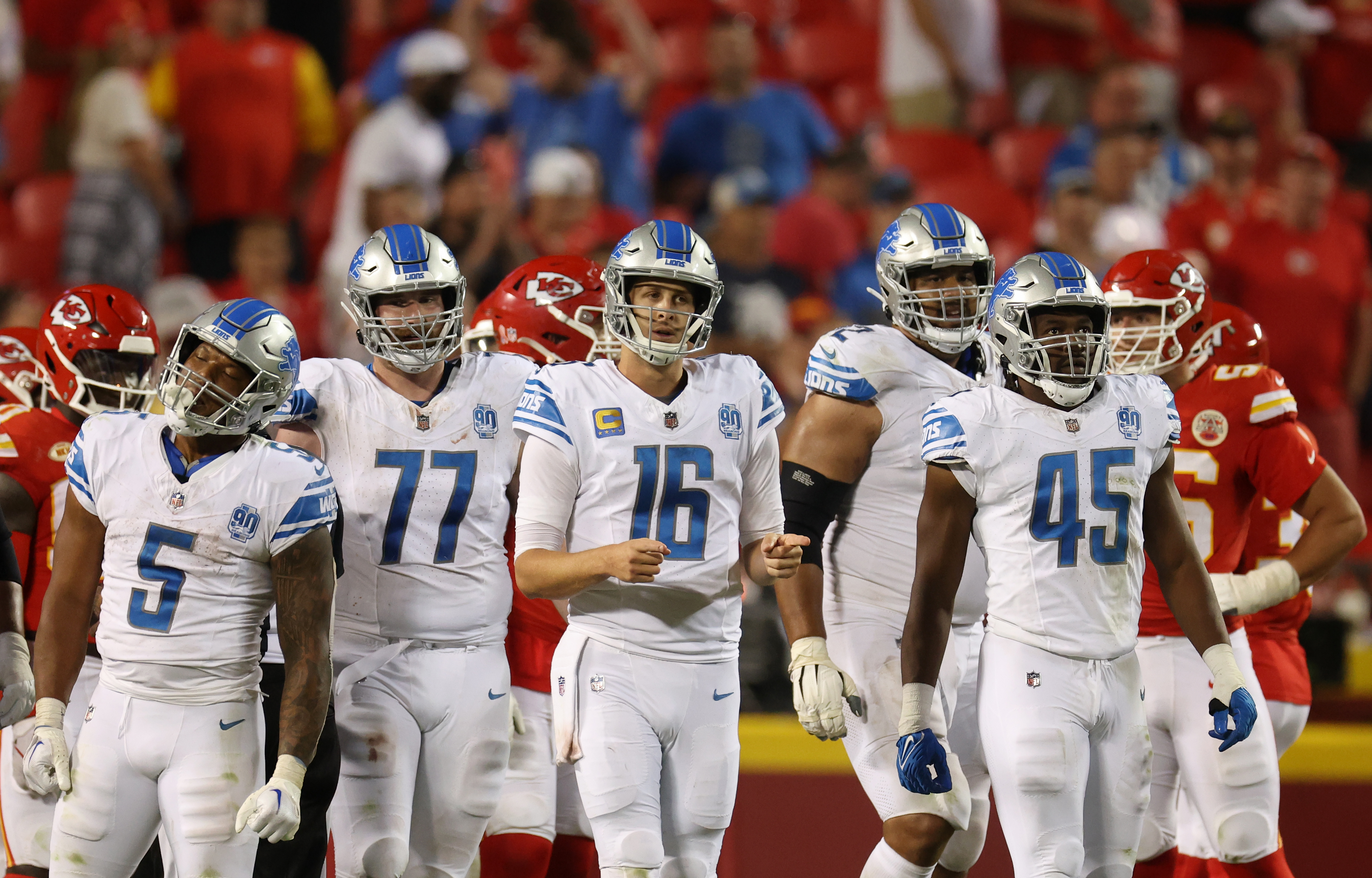 CHIEFS VS DETROIT LIONS Hora y Canal para ver EN VIVO