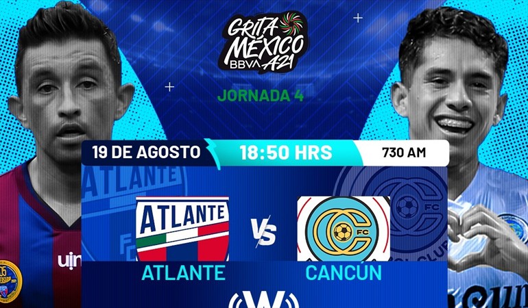 Previa de Atlante vs Cancún