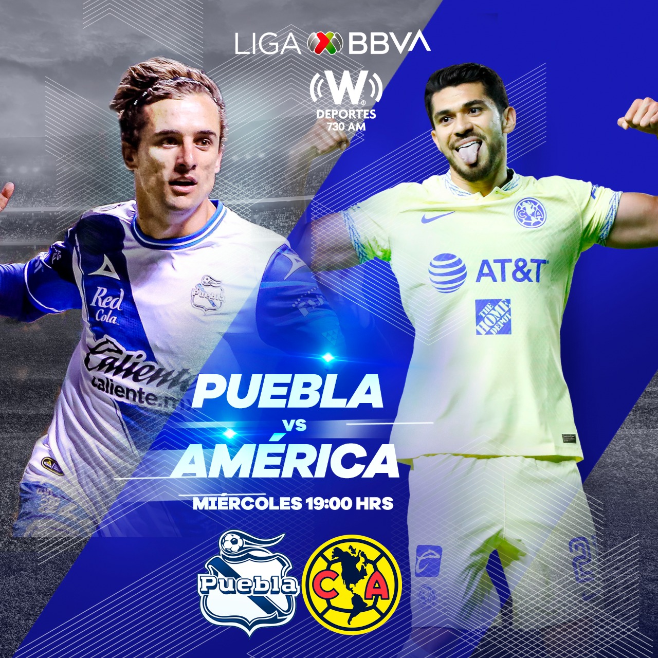 Puebla vs América, EN VIVO, DÓNDE VER, HORA, CUARTOS DE FINAL, LIGA MX