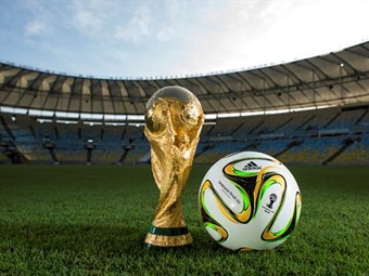 Conoce balón oficial de la del Mundial Brasil 2014