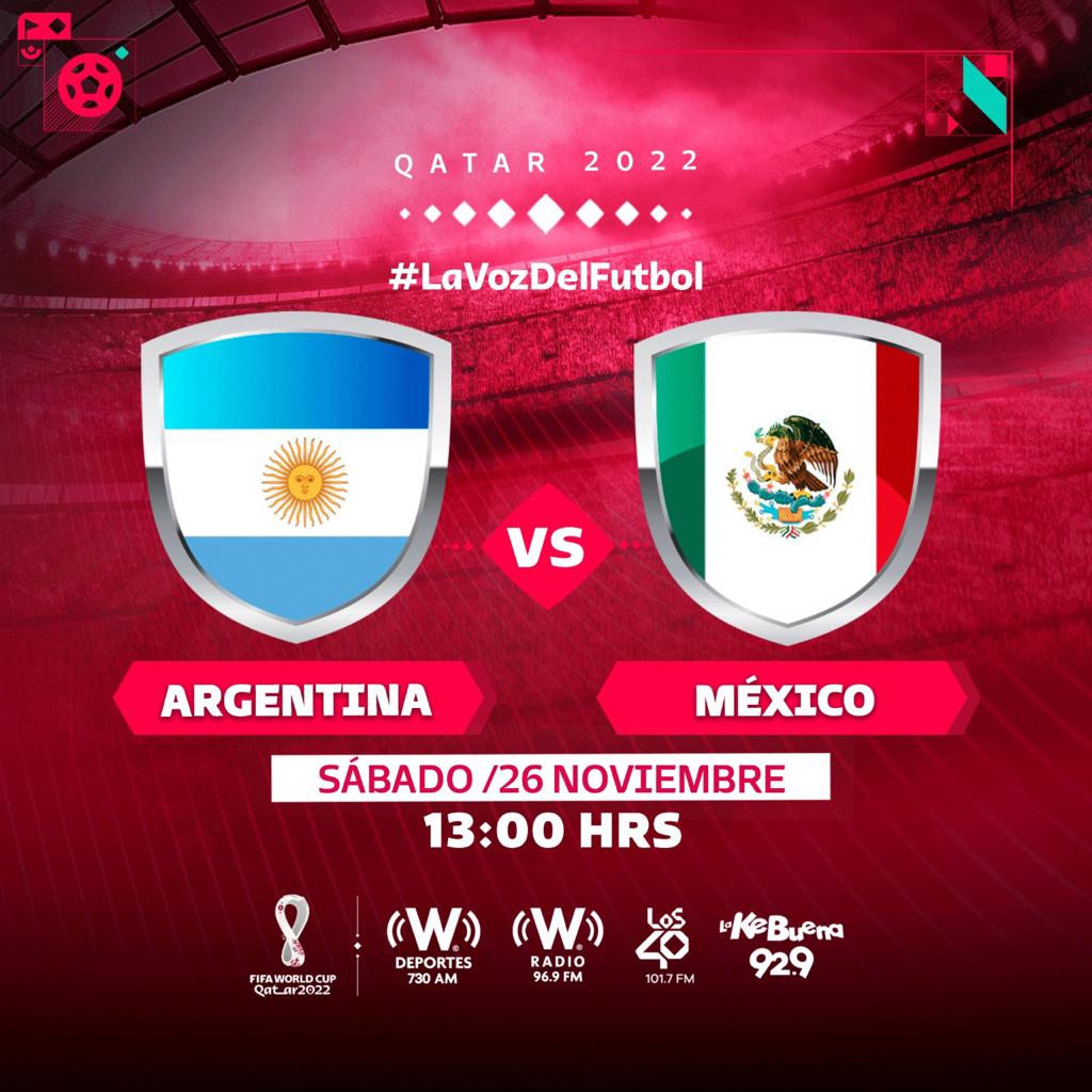 Argentina vs México ¿a qué hora ver el partido del Tri este sábado