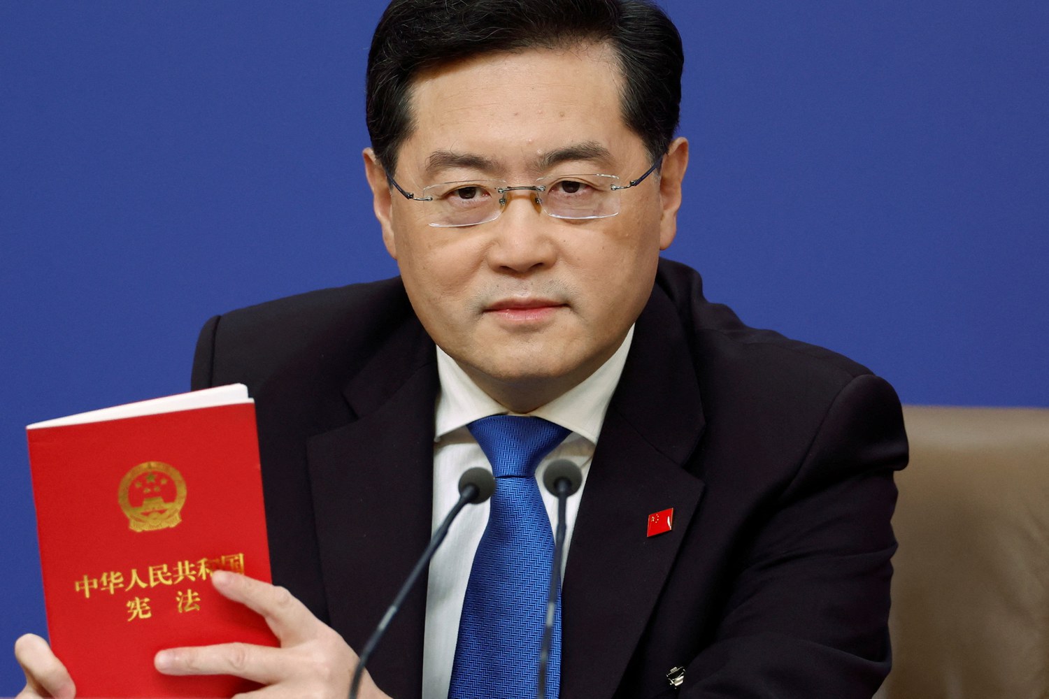 Return of the wolf warrior. China's foreign ministry bares its