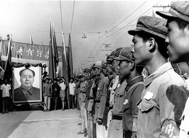 중국 모택동이 이용한 폭력, '홍위병' – RFA 자유아시아방송