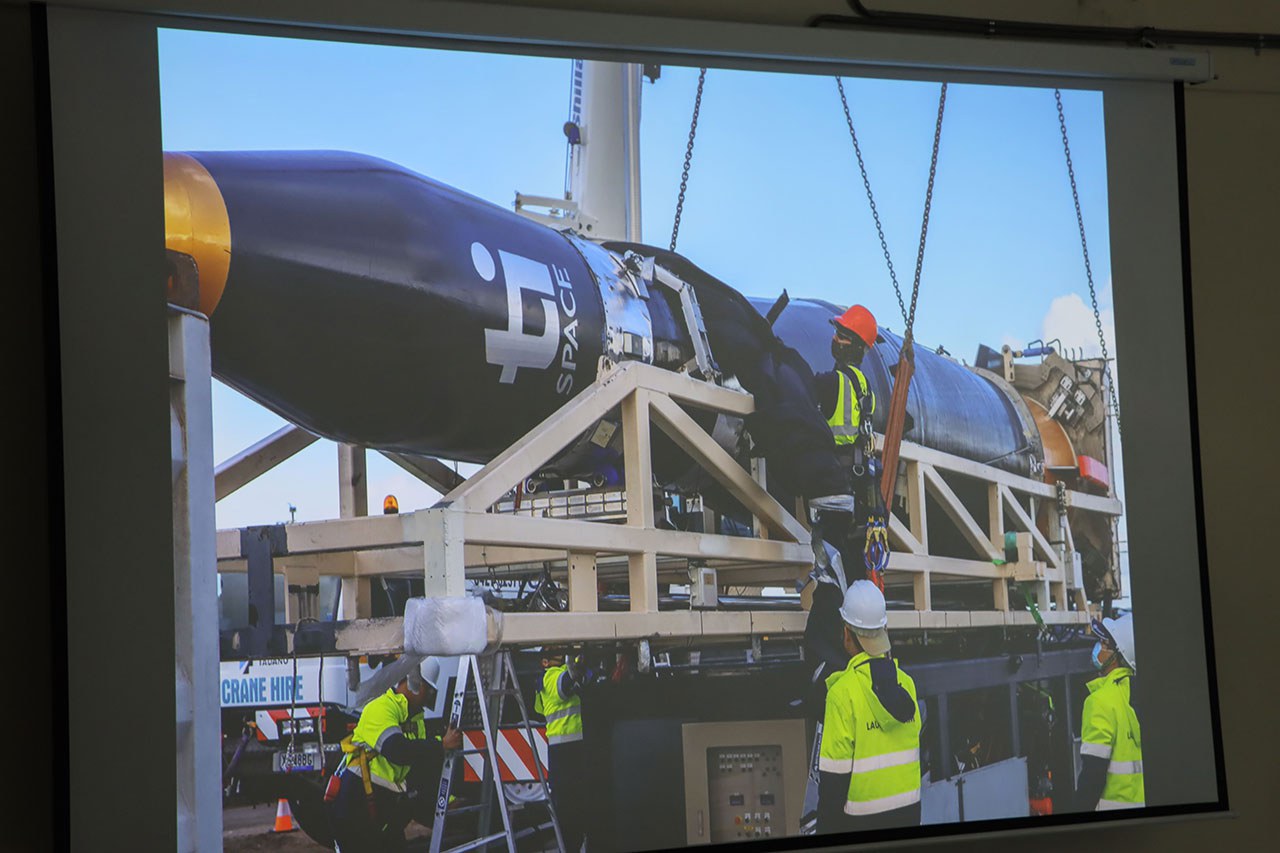 美二十五家国防承包商组团访台首站参访台湾火箭制造商– 普通话主页