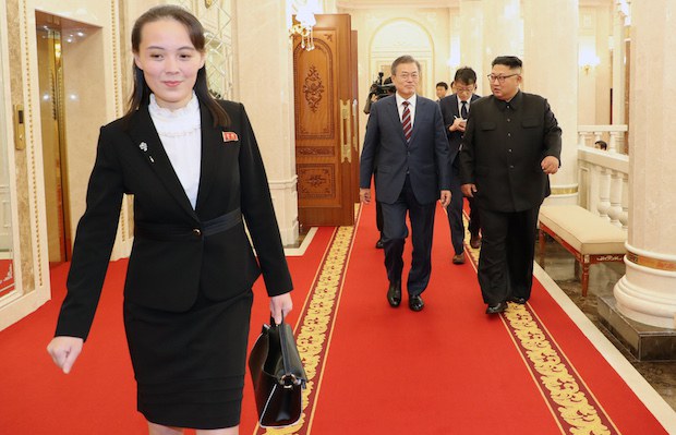 김여정 국경 시찰 관련 김여정 2018년 평양 남북정상회담 과거 활동 사진