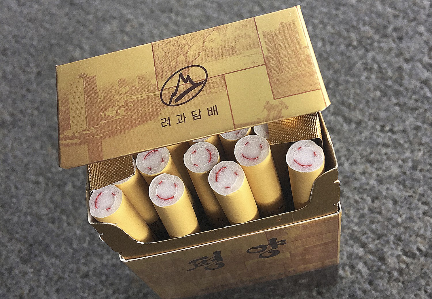 cigarettes in korea North Koreans gather cigarette butts to sell to clothing makers – Radio  Free Asia