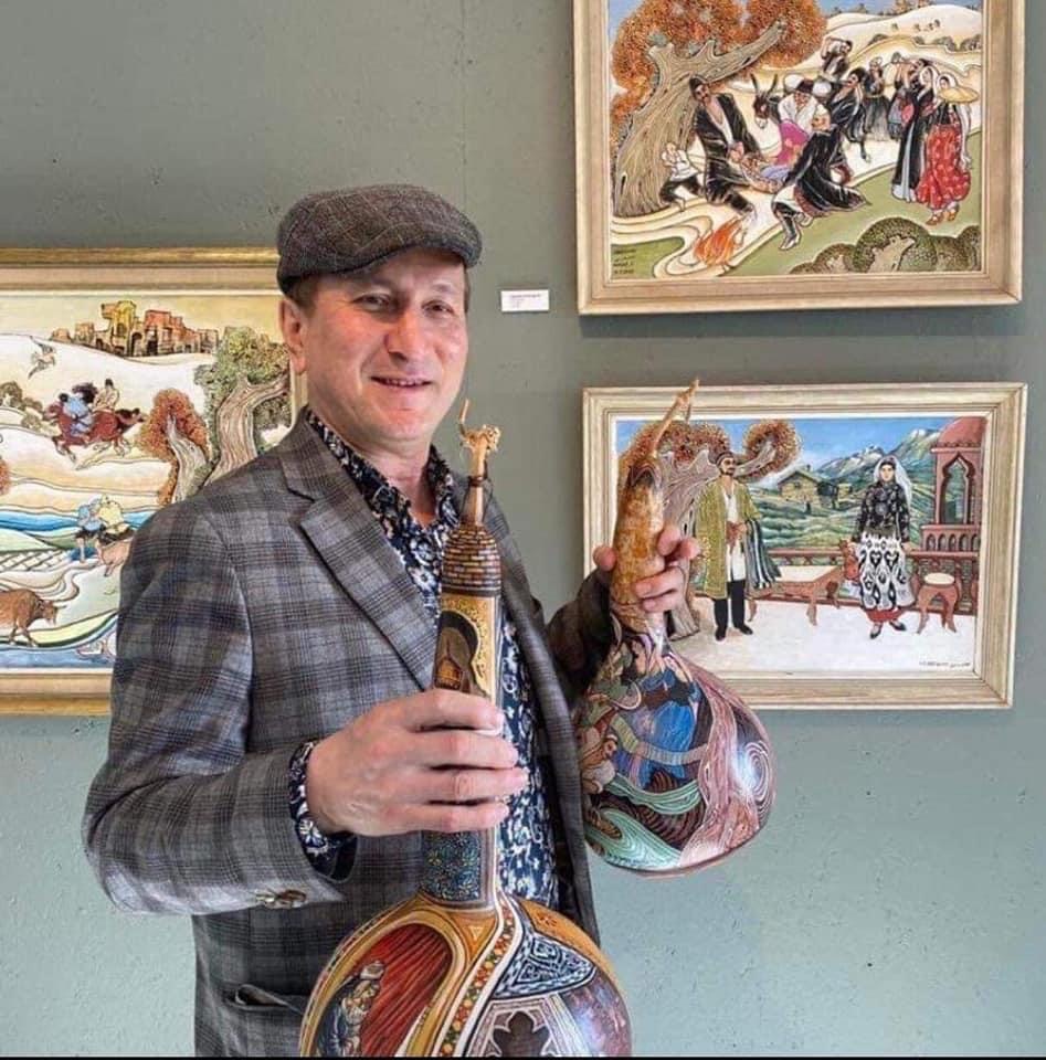 Mysterious' Uyghur artist re-establishes himself in exile in
