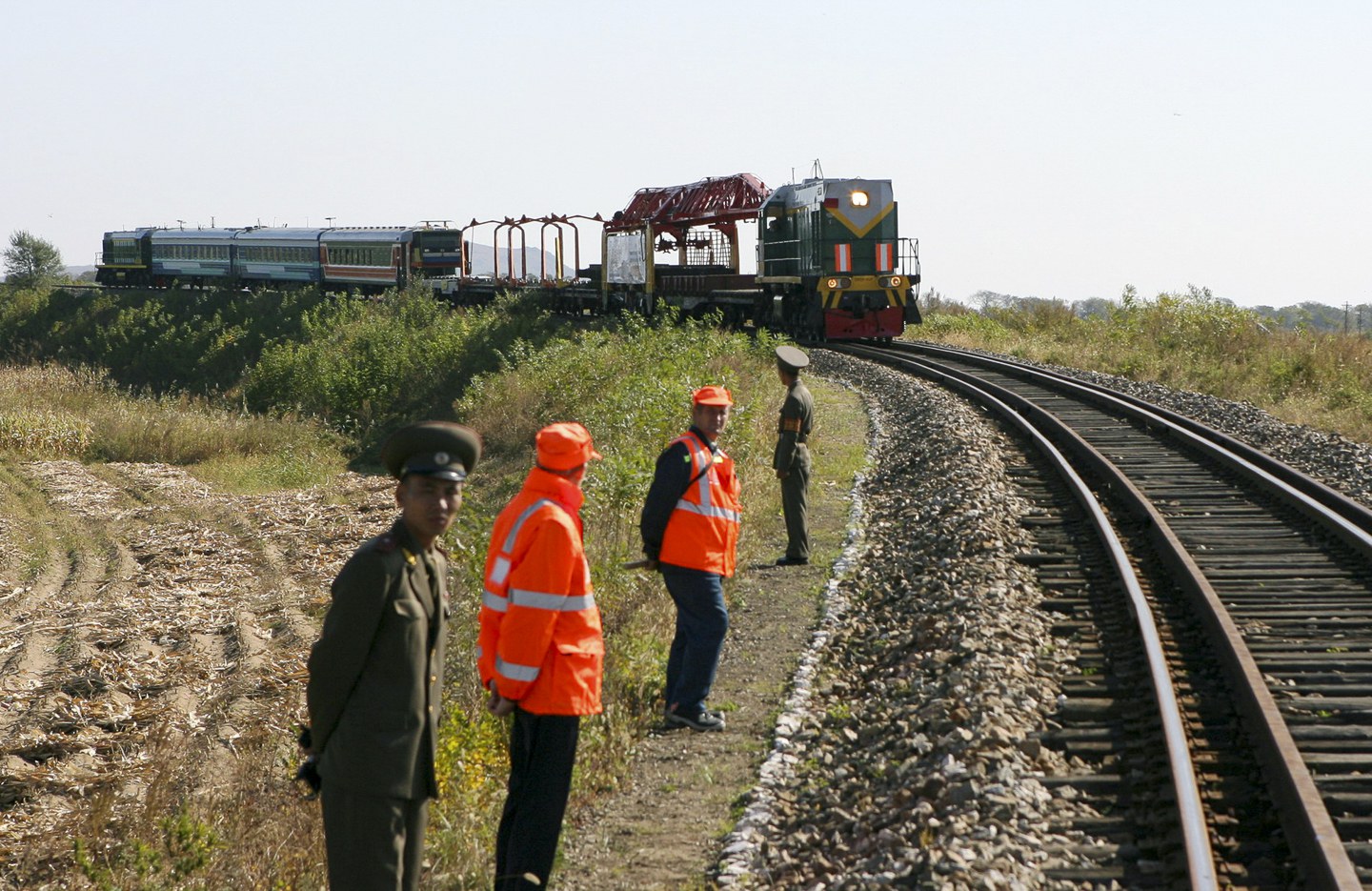 North Korea and Russia to build road bridge over Tumen River