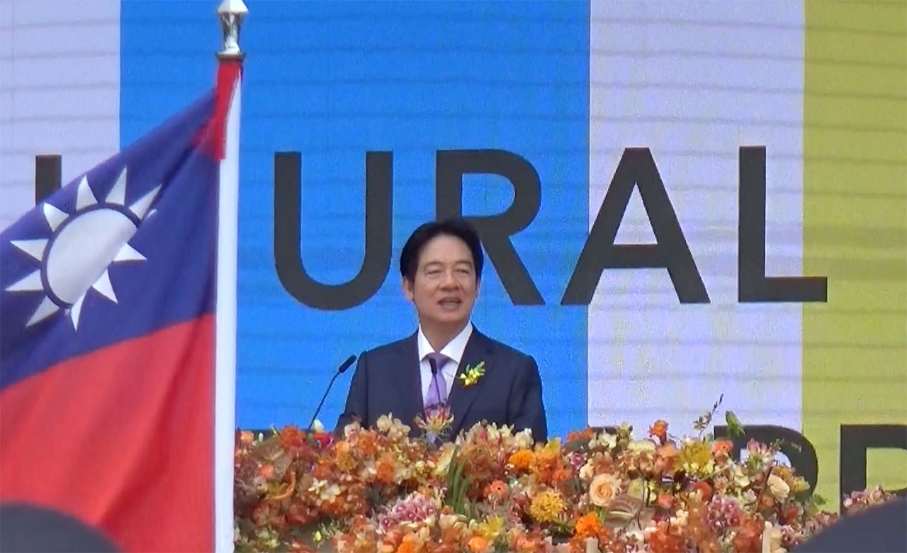 赖清德呼吁正视中华民国存在事实追求和平共荣– 普通话主页